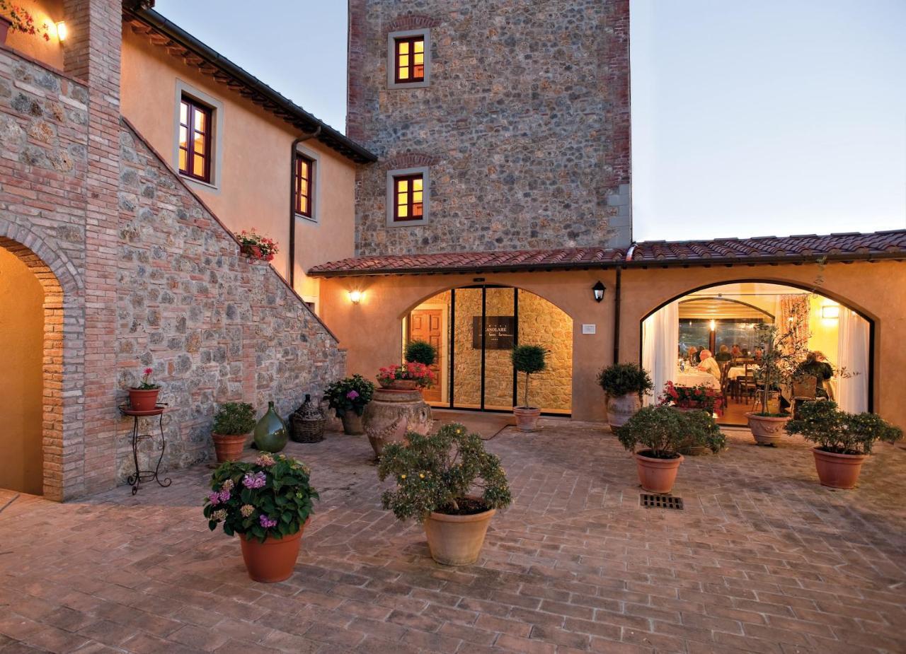 Hotel & Restaurant Casolare Le Terre Rosse San Gimignano Zewnętrze zdjęcie